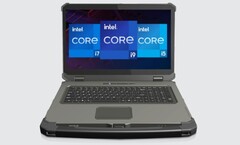 La estación de trabajo LT375 utilizará un chip de la serie Tiger Lake-H45. (Fuente de la imagen: DT Research/Intel - editado)