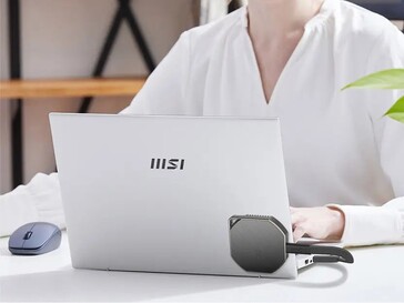 El Datamag 40Gbps puede alcanzar velocidades de lectura secuencial de 4.000MB/s cuando se conecta a un portátil o PC USB4 o Thunderbolt 4. (Fuente de la imagen: MSI)