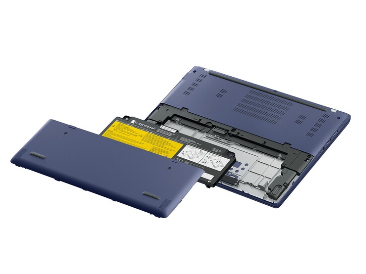 Los próximos portátiles Dynabook XP9/XP7 y X9/X7 contarán con baterías que el usuario podrá sustituir por sí mismo.