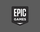 El logotipo de Epic Games que aparece en la imagen