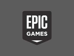 El logotipo de Epic Games que aparece en la imagen