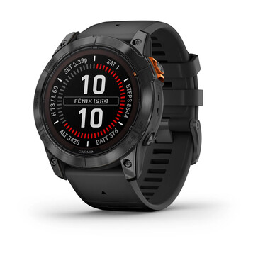 El Fenix 7X Pro - Edición Solar (Sin Wi-Fi). (Fuente de la imagen: Garmin)