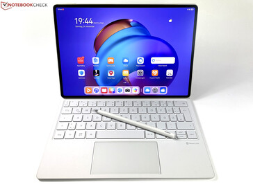 El teclado Glide y el lápiz M de Huawei.