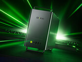 La serie Neo-X1 se basa en la plataforma MoDT de AMD. En la imagen: una fotografía promocional en la que se muestra el chasis del Neo-X1.