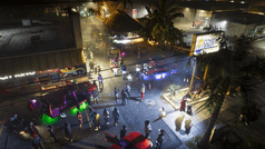 Una de las nuevas capturas de pantalla de GTA 6 publicadas el 8 de octubre de 2026.