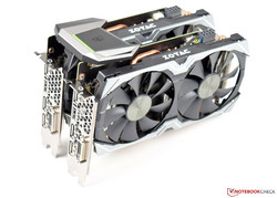 Zotac GeForce GTX 1070 Mini, cortesía de Zotac Germany