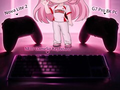 El primer teclado de GameSir estará disponible en una edición especial.