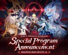 Imagen promocional del programa especial de la versión 7.1 de Genshin Impact.