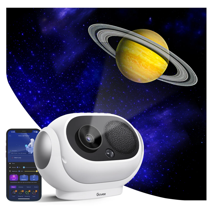 El original Govee Galaxy Light Projector Pro. (Fuente de la imagen: Govee)