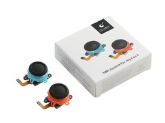 El joystick GuliKit TMR para Joy-Con 2 está disponible en Europa, el Reino Unido y EE.UU.