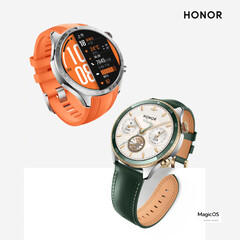 Honor anuncia el Watch 5 Pro en dos colores. (Fuente de la imagen: Honor - editado)
