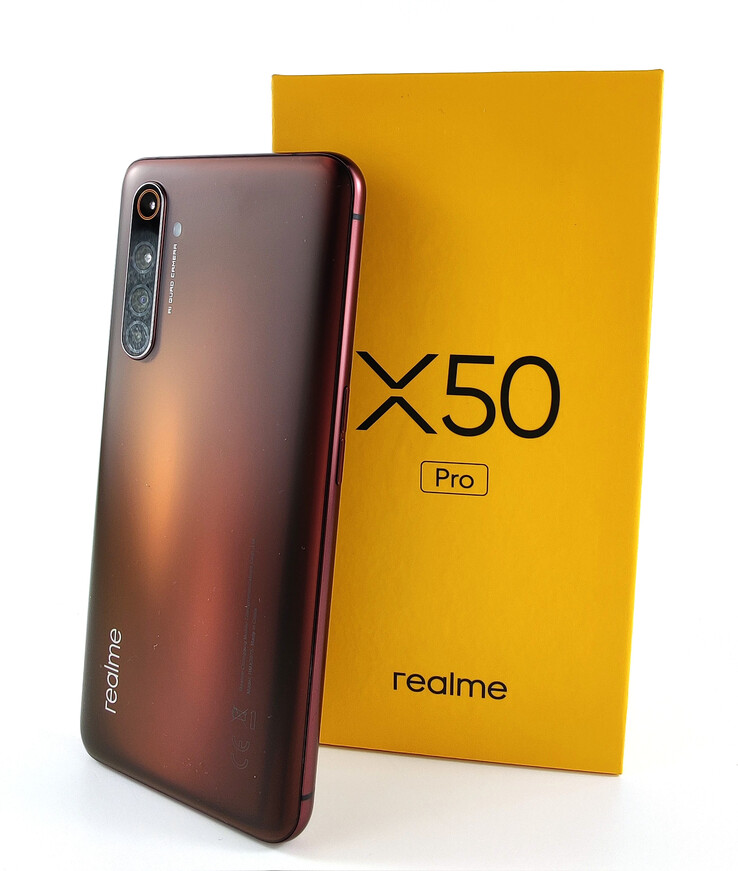 review del smartphone Realme X50 Pro