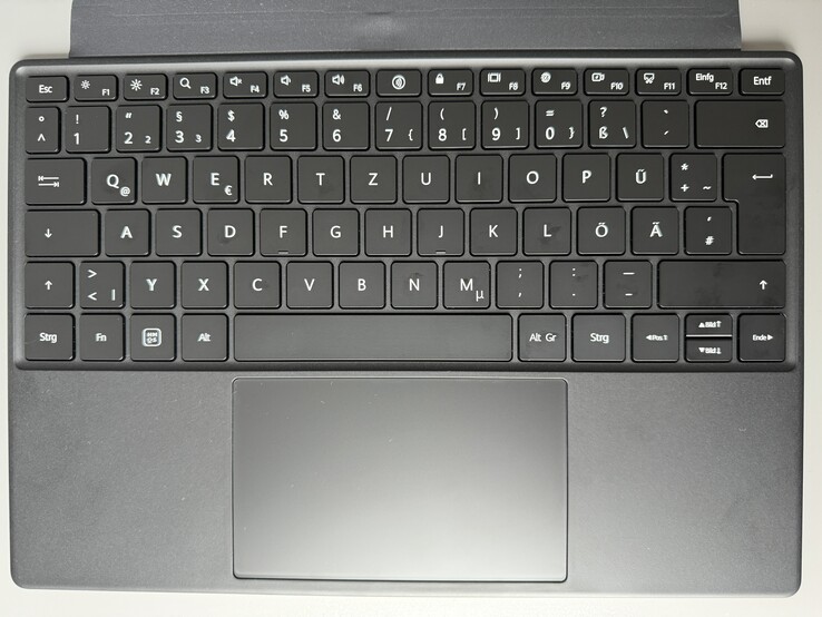 Disposición del teclado opcional