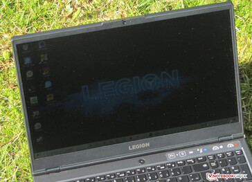 El Legion al aire libre