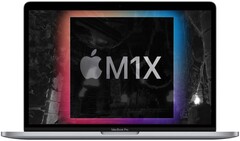 El rumoreado MacBook Pro M1X podría suponer una gran mejora en el rendimiento gráfico respecto a los dispositivos basados en el M1 de Apple. (Fuente de la imagen: Apple/GFXBench - editado)