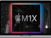 El rumoreado MacBook Pro M1X podría suponer una gran mejora en el rendimiento gráfico respecto a los dispositivos basados en el M1 de Apple. (Fuente de la imagen: Apple/GFXBench - editado)