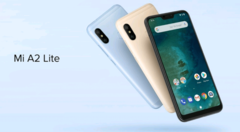 El Xiaomi Mi A2 Lite está en su último año de actualizaciones regulares de software. (Fuente de la imagen: Xiaomi)