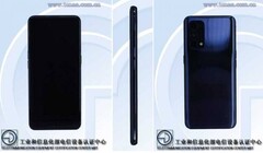 OPPO Reno 5 en TENAA (Fuente: Comunidad Androide)