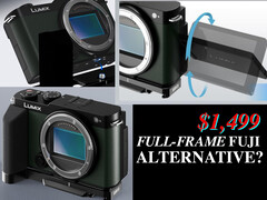 Sirui ha filtrado imágenes de la Panasonic Lumix S9, dándonos un vistazo a la próxima cámara de fotograma completo desde todos los ángulos excepto el más importante. (Fuente de la imagen: Amazon)