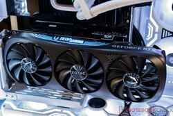 Reseña de Zotac Gaming GeForce RTX 4080 Super Trinity Black Edition: Proporcionado por Zotac Alemania