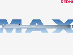 El Turbo 5 Max no parece muy diferente del Turbo 4 Pro. En la imagen: una imagen teaser del teléfono que muestra uno de los laterales. (Fuente de la imagen: Redmi)