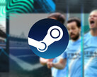 Un nuevo juego gratuito se convierte en trending pero recibe alrededor de un 20% de críticas positivas el día de su lanzamiento. En la imagen: foto de portada editada de Football Club Champions. (Fuente de la imagen: Steam)