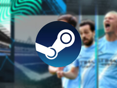 Un nuevo juego gratuito se convierte en trending pero recibe alrededor de un 20% de críticas positivas el día de su lanzamiento. En la imagen: foto de portada editada de Football Club Champions. (Fuente de la imagen: Steam)