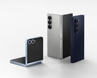 Samsung Galaxy Z Fold 6 y Z Flip 6 (Fuente de la imagen: Sala de prensa de Samsung)