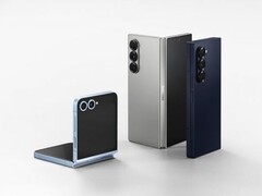 Samsung Galaxy Z Fold 6 y Z Flip 6 (Fuente de la imagen: Sala de prensa de Samsung)
