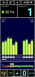 Prueba GPS: al aire libre