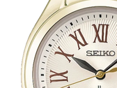 El nuevo Seiko HEA006J viene con números romanos en la esfera.