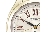 El nuevo Seiko HEA006J viene con números romanos en la esfera.