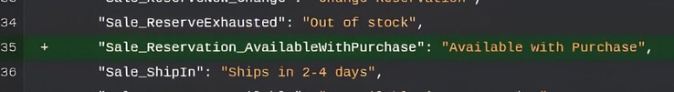 Código del backend de Steam. 