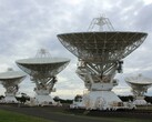 El conjunto compacto del telescopio australiano