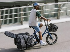 La bicicleta eléctrica VELLO SUB puede asistirte hasta 250 km (~155 millas). (Fuente de la imagen: VELLO)