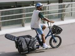 La bicicleta eléctrica VELLO SUB puede asistirte hasta 250 km (~155 millas). (Fuente de la imagen: VELLO)