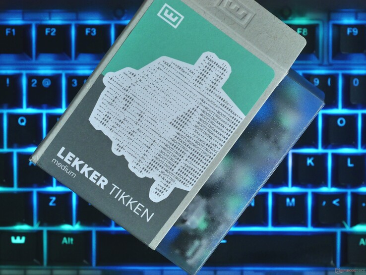 Embalaje del interruptor Wooting Lekker Tikken. (Fuente de la imagen: Julian van der Merwe / Notebookcheck)