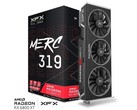 XFX Speedster MERC319 AMD Radeon RX 6800 XT NEGRO ahora oficial (Fuente: XFX USA)