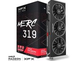 XFX Speedster MERC319 AMD Radeon RX 6800 XT NEGRO ahora oficial (Fuente: XFX USA)