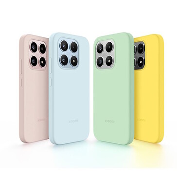 También hay disponibles fundas hechas de silicona (Fuente de la imagen: Xiaomi)