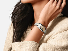 La Smart Band 10 cuesta unos 37,5 dólares en China. En la imagen: el rastreador de fitness. (Fuente de la imagen: Xiaomi)