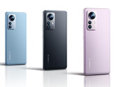 The Xiaomi 12 Pro arrives in three colours and with 256 GB of storage. (Image source: Xiaomi)