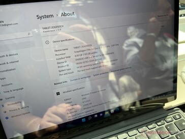 Xiaomi Book S 12.4" hands-on (imagen vía propia)
