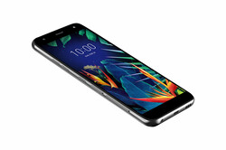La review del smartphone LG K40. Dispositivo de prueba cortesía de Cyberport.