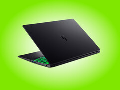 El nuevo Nitro V 16S es el segundo portátil para juegos de Acer que incorpora la arquitectura Panther Lake de Intel.