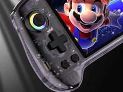 Anbernic sugiere que el RG557 será lo suficientemente potente como para emular a la Nintendo Wii y más allá. (Fuente de la imagen: Anbernic - editado) 