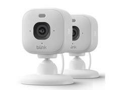 La Blink Mini 2K+ es una nueva cámara de seguridad de Amazon (Fuente de la imagen: Blink)