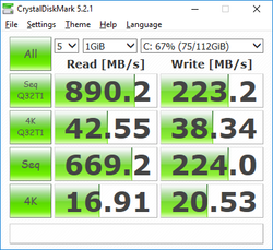 CrystalDiskMark 5.2