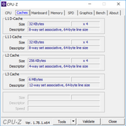 CPU-Z Caches