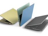 Acer lanzará el nuevo Swift 3 en tres colores. (Fuente de la imagen: Acer)
